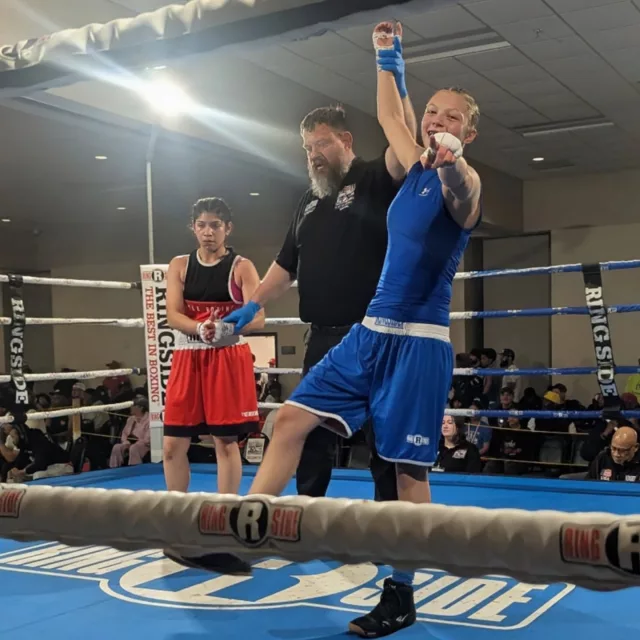 Alicia Garcia, Silver Gloves National Champion trained at Bring It Back Boxing