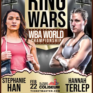 Professional boxing fight promotion at Bring It Back Boxing