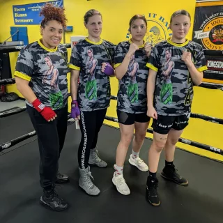 Professional fight camp at Bring It Back Boxing Denver