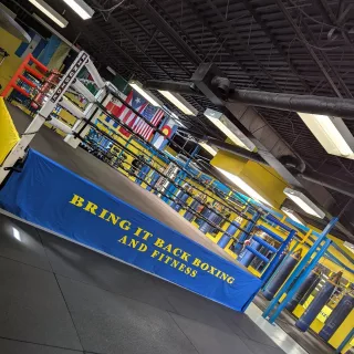 Family-friendly boxing environment at Bring It Back Boxing Denver
