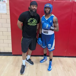 Bring It Back Boxing team at Regional Golden Gloves in Roswell, NM